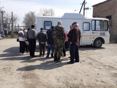 В Белинском районе завершил работу передвижной флюорограф.